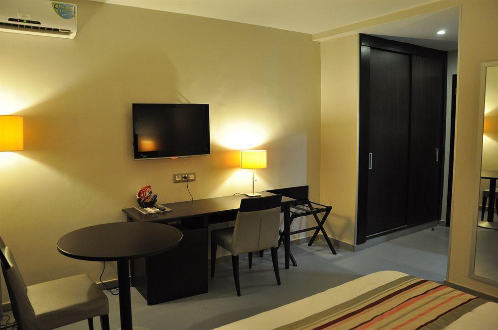 Hotel & Restaurant Farid Dakar Exteriér fotografie