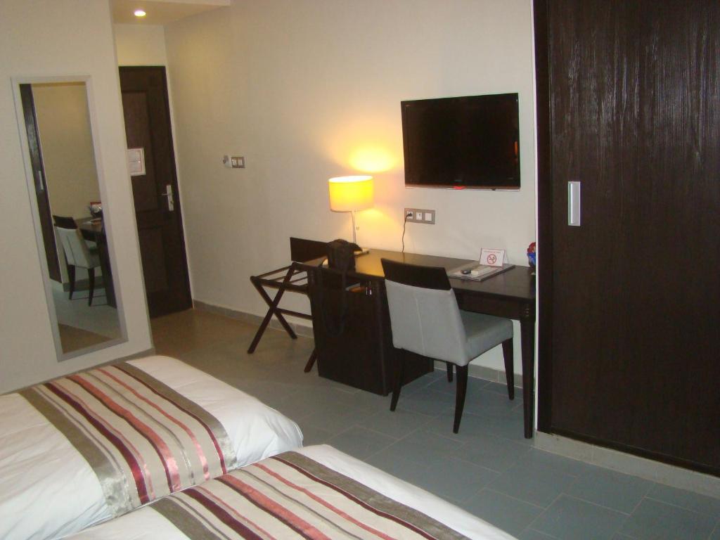 Hotel & Restaurant Farid Dakar Pokoj fotografie