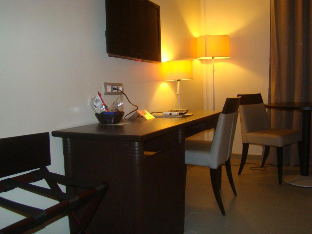 Hotel & Restaurant Farid Dakar Pokoj fotografie