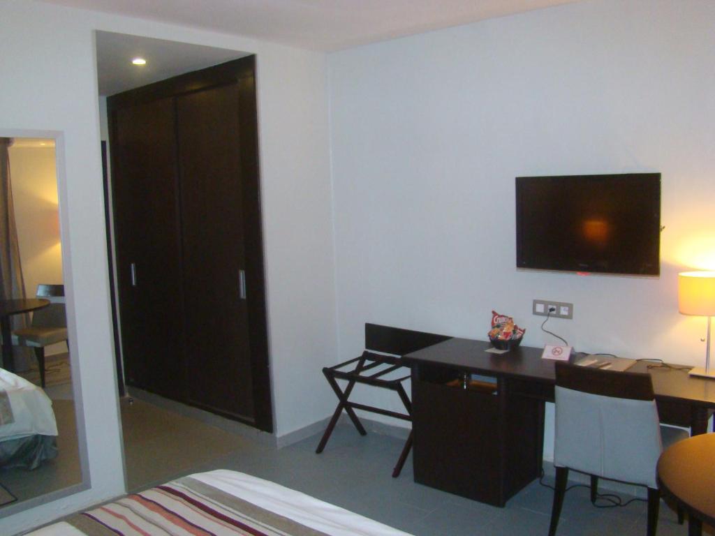 Hotel & Restaurant Farid Dakar Pokoj fotografie