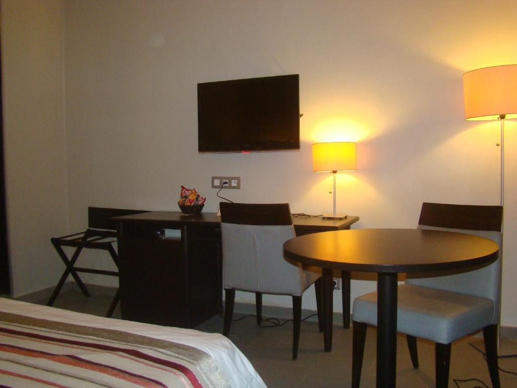 Hotel & Restaurant Farid Dakar Pokoj fotografie